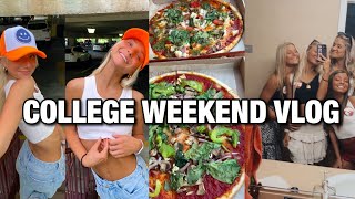 COLLEGE WEEKEND IN MY LIFE