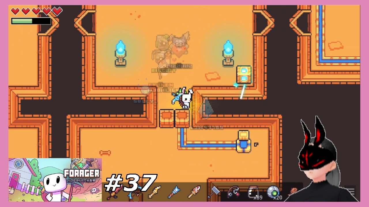 Forager】 #37 隠し部屋探し 詰みに注意 【Evolved】 - YouTube