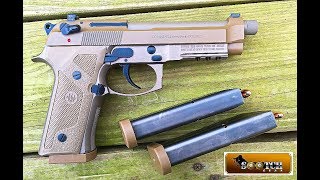 Beretta M9A3 9mm Pistol Review