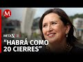 Xóchitl Gálvez descarta cerrar campaña en marcha de Marea Rosa