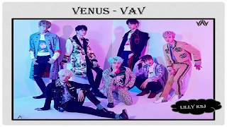 VENUS  -   VAV     [lyrics/romanizacion]
