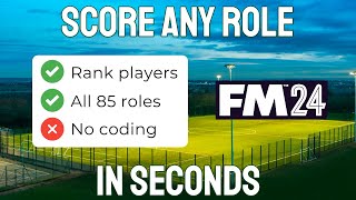 FM24 player scoring APP! Optimise player recruitment screenshot 2