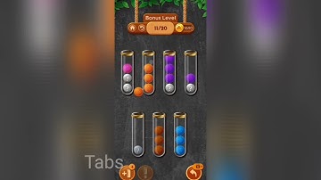 Woody Sort bonus level 14