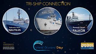 World Oceans Day Tri-Ship Connection