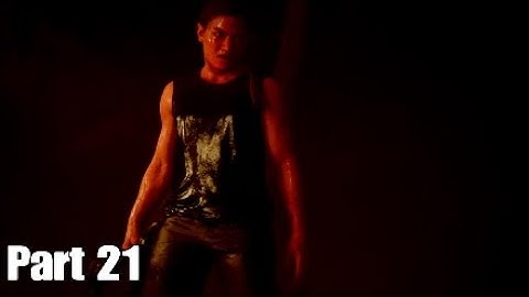 THE LAST OF US 2 PS4 gameplay walkthrough part 21 - MEETING SERAPHITES!! (LAST OF US PART 2)