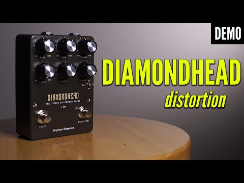 Seymour Duncan Diamondhead Distortion and Boost - JayLeonardJ