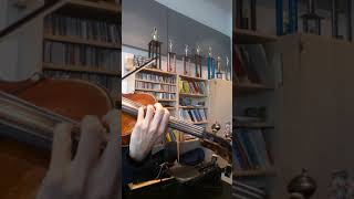 Viola, mother and child , measure 76 to end, practice video