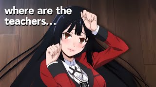 Kakegurui is Extremely Unhinged
