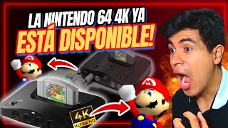 La Nintendo 64 4K YA ESTÁ DISPONIBLE | Analogue 3D ¡TODOS SUS DETALLES!