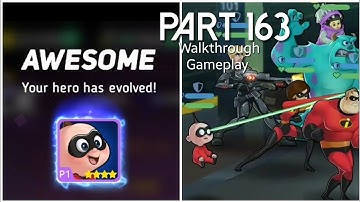 Disney Heroes Battle Mode 4 STAR AND STUCK PART 163 Walkthrough Gameplay - Android/iOS