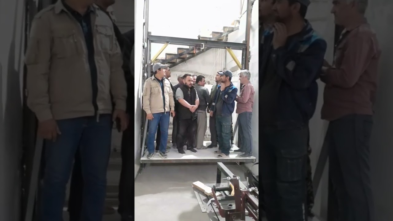 лифт грузовой своими руками