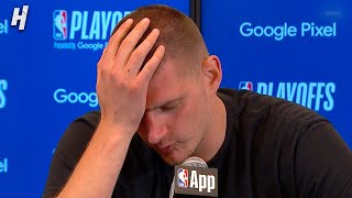 Nikola Jokic Talks Game 7 Loss Vs Timberwolves Full Postgame Interview 