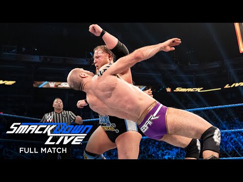 FULL MATCH - Fatal 4-Way Tag Team Elimination Match: SmackDown LIVE, Jan. 29, 2019