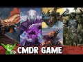 Dragonhawk vs Ashcoat vs Francisco | Malcolm vs Korlash EDH / CMDR game play
