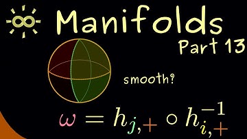 Manifolds 13 | Examples of Smooth Manifolds [dark version]