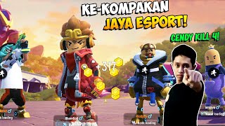 KE-KOMPAKAN JAYA ESPORT UNTUK MENDAPATKAN BOOSIS! Sausage Man (NO CUT NO EDIT)