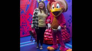 Meeting The Three Caballeros At Disney World Jose, Panchito, And Donald