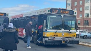 Shuffle Trouble! | Yoshi's Ride Series {S5-E22} - Riding the 222 🚌 - {MBTA}