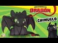 ❤CHIMUELO | Como entrenar a tu DRAGÓN ★El Arte de Pau★