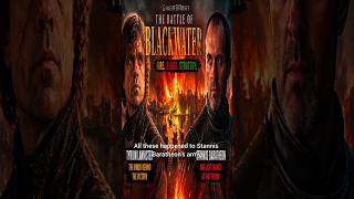 The Battle of Blackwater | Game of Thrones Lore