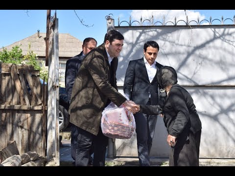 გრიგოლ ნემსაძემ მუნიციპალიტეტის მცხოვრებლებს დამდეგი აღდგომის დღესასწაული მიულოცა