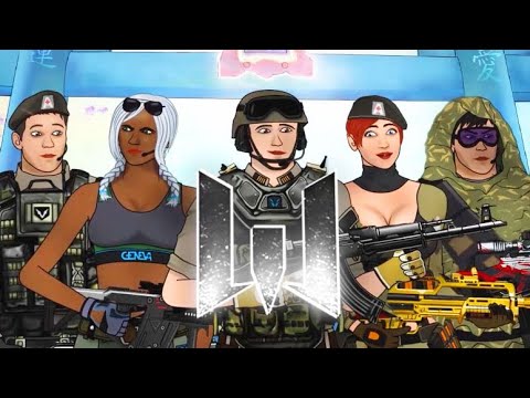 Вся суть WARFACE (Анимация)  Варфейс 1-5 Серия.