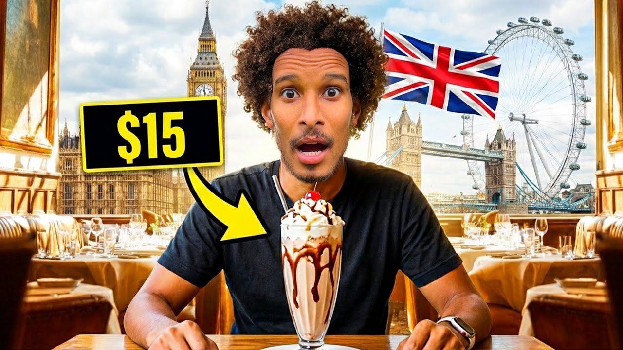 Sidee London Igaga Dhigtay Faqiir 3 Maalmood Kaliya? 😂💳