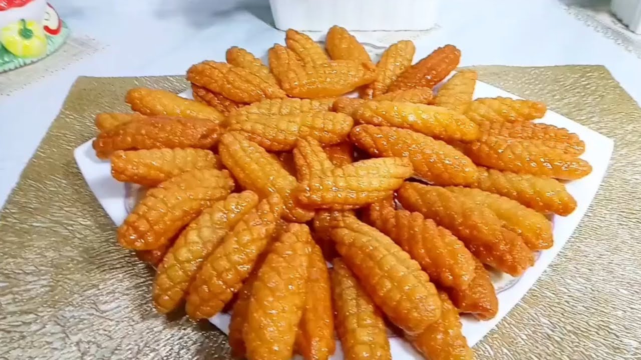 طريقة عمل صوابع زينب كما لم تجربوها من قبل! بمقادير وأسرار اشهر محلات الحلويات شكلها تحفه 👌