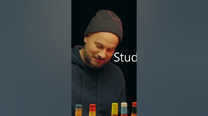 Studio Bagel   HOT ONES ： Thomas Ngijol devient aveugle