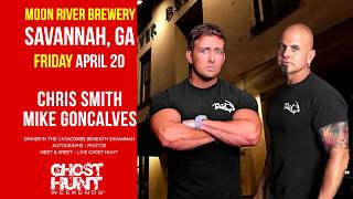 Ghost Hunt Weekends at the Moon River Brewery in Savannah