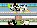 Ninja Spinki Challenges!! - Anteprima, Gameplay e Download
