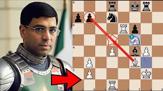 Vishy Anand's Spectacular Win Over Vladislav Artemiev || The Bison Chess