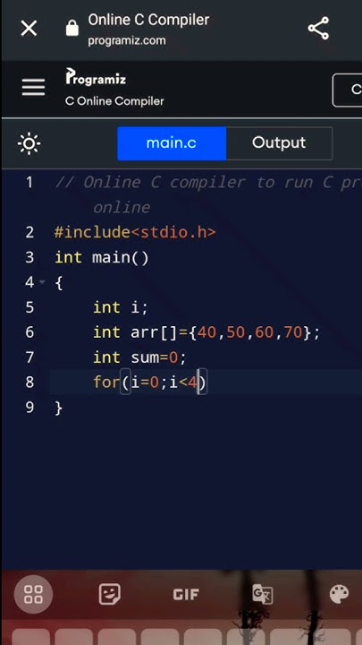 Sum of all numbers which is put in a single variable using array ||# ...