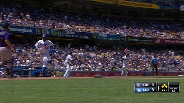 COL@LAD: Turner smacks an RBI single to extend lead