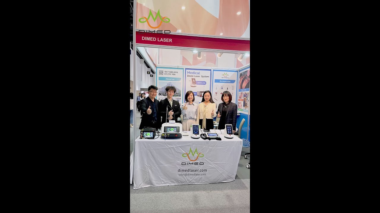 Good Time with Dimed Visitors at Arab Health 2024 - YouTube