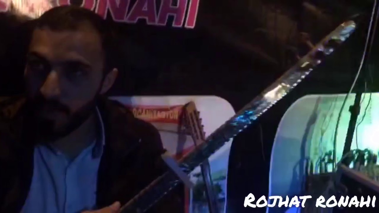 Rojhat Ronahi - Delilo Shexani New Live Video