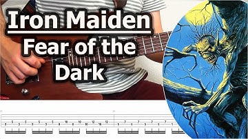 Iron Maiden - Fear of the Dark | Guitar Tabs Tutorial