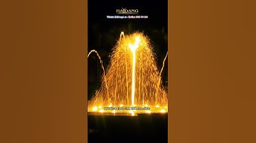 Các dự án nhạc nước mini, đài phun nước nghệ thuật đầy sắc màu được thiết kế thi công bởi Hải Đăng