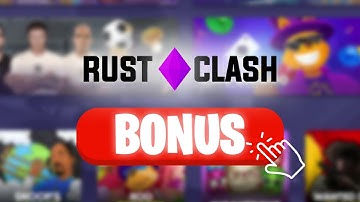 First RustClash Free 3 Cases Bonus Promo Code 2025 🔥