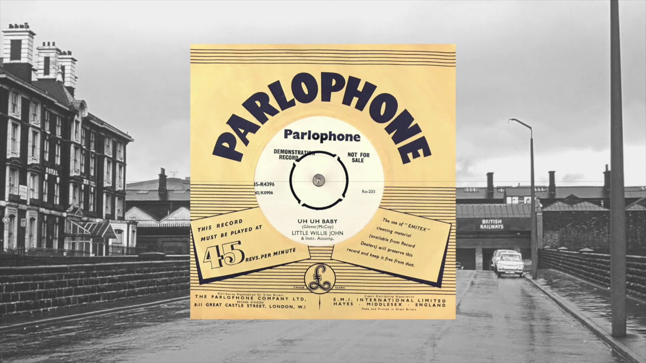 Little Willie John - UH UH BABY (1957)