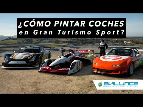 ¿Cómo pintar coches en Gran Turismo Sport?