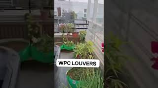 For WPC LOUVERS Call us Today 📞📞 +91 9891504114 #decoratorshpl #exteriordesign