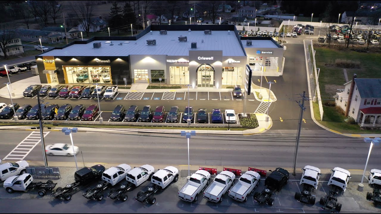 Criswell Chrysler Dodge Jeep RAM of Thurmont YouTube