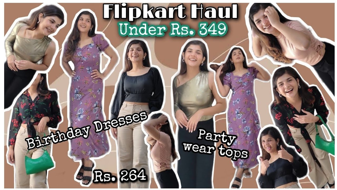 BEST FLIPKART HIGH WAIST JEANS Haul Under Rs.500 || Wide Leg , Ripped Jeans  , Boyfriend Jeans - YouTube