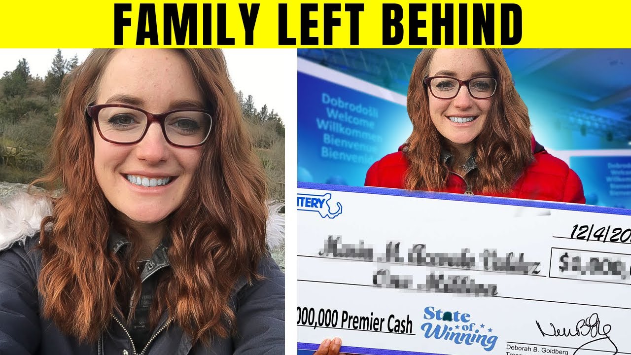 Она выиграла в лотерею и сразу же ушла с работы и бросила семью.