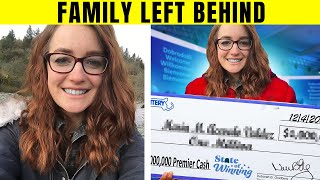 She Won The Lottery And IMMEDIATELY Quit Her Job And Ditched Her Family