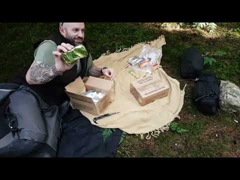 The New Army Rations Reveal!