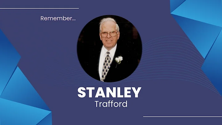 Stanley Trafford Funeral Service