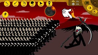 99999999999 Army Giant Black Vs Giant Monkey | Stick War Legacy