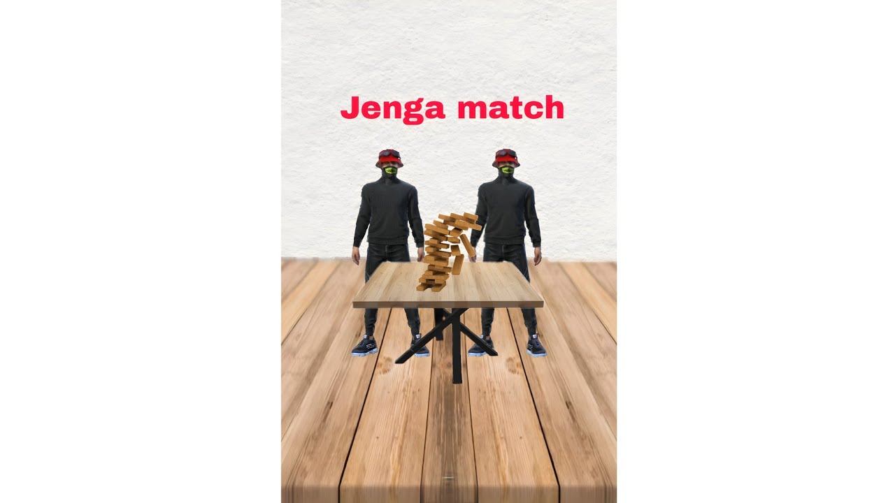 2nd jenga match with my friend 